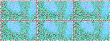 Raster illüstrasyonu. Fantezi sevimli illüstrasyon. Güzel suluboya kelebekler. Kıyafetler, erkekler, kızlar ve duvar kağıtları için soyut, pürüzsüz desen. Mavi ve nötr kelebek çizimi.