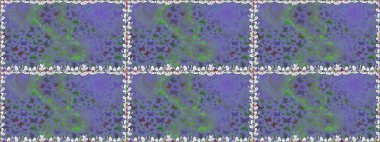 Giysi tasarımı için dekor arka planı. Parmak izi dokuları için sevimli kelebek deseni. Raster illüstrasyonu. Mor kelebek deseni.