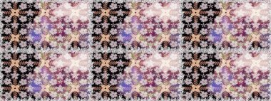 Tekstil ve kapak tasarımı için mükemmel. Tarafsız renklerde çiçekler. Renkli, nötr, pürüzsüz desen. Doodle tarzı. El çizimi pürüzsüz sonbahar çiçekleri deseni.