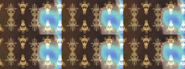 Raster Noel soyut renkli arka plan ve düşen kar tanesi. Dekorasyon kış kar ikonları. Kar Taneleri Raster illüstrasyonu.