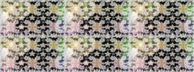 Tarafsız renklerde çiçekler. Yumuşak, bahar çiçekli arka plan. Raster çiçek desenli ve çiçekli..