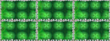 Raster illüstrasyonu. Bahar çiçekli, dikişsiz, sevimli çiçek deseni. Güzel kumaş deseni.