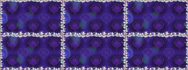 Çiçekli yaz çiçekleri. Küçük çiçekte güzel bir desen. Küçük renkli çiçekler. Moda baskıları için zarif bir şablon. Motley illüstrasyonu. Kusursuz..