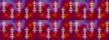 Raster skeci. Kartpostal için sevimli, basit raster kar taneleri ve tekstil için poster tasarımı, ambalaj kağıdı, el yapımı Noel tarzı kış arkaplanları. Kış karalamaları el çizimi kar tanesi.