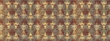 Çiçekler suluboya eskiz deseni. Raster Stili kumaş deseni.