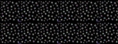 Kar tanesi ikonu, izole edilmiş. Renkli arka planda güzel kar taneleri. Düz dizayn. Raster illüstrasyonu.