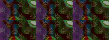 Küçük bir çiçekte eskiz deseni. Raster illüstrasyonu. Güzel kumaş deseni. Güzel çiçek arkaplanı..