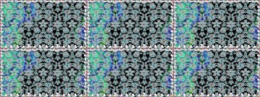 Raster illüstrasyonu. Renkli yapraklı yabani çiçekler. Suluboya, elle çizilmiş. Kusursuz arkaplan deseni.