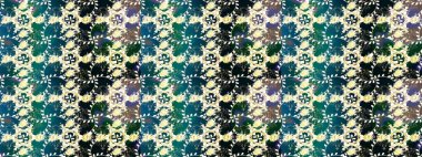 Mavi, nötr ve beyaz renkler, suluboya çiçek deseni, duvar kağıdı, kart veya kumaş için fayans güzel çiçekler ile Dikişsiz desen. Raster.