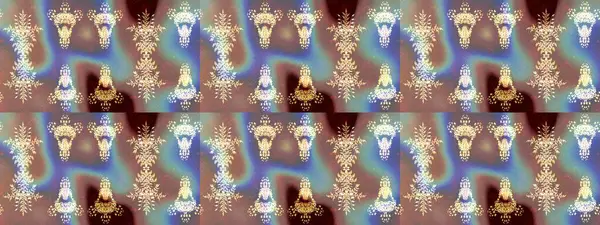 Renkli Yaz Temalı eskiz kalıbı. Güzel kumaş deseni. Düz Çiçek Elementleri Tasarımı. Yazdır. Güzel eskiz şekli. Raster çiçekli arka plan.