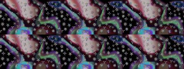 Raster deseni. Küçük çiçekte güzel bir çiçek deseni var. Çiçekli çiçek deseni, suluboya..