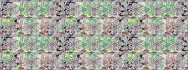 Güzel kumaş deseni. Güzel suluboya çiçek buketi pürüzsüz desen.