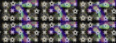 Kış sembolü. Raster resim. Kış. Renkli arka plan üzerinde izole suluboya kar taneleri.