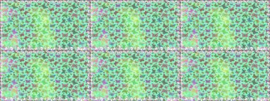 Mavi renkli illüstrasyon. Kelebekli Raster çiçeksiz desen. Kağıt, kumaş ve ambalaj için uygun.