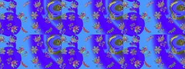 Düz renkli arka plan üzerinde izole kar taneleri tasarımı. Kar tanesi süs desen. Kar taneleri arka plan. Snowflakes desen. Raster illüstrasyon.