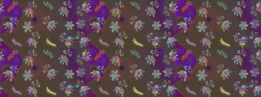 Raster illustration. Christmas festive background. Christmas snowflake of decoration on snow.