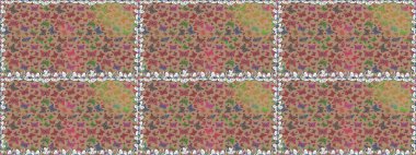 Bej rengi, pürüzsüz, güzel bir kelebek bezi. Giysi kumaşı için böcek dokusu parçası tekrarlanıyor. Raster illüstrasyonu. Bahar Kelebeği teması. Çizim, karalama, karalama. Sonsuz.