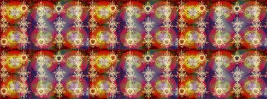 Çiçekler suluboya tarzında kahverengi, kırmızı ve nötr renklerde. Kahverengi, kırmızı ve nötr renklerde çiçekli çizim deseni.