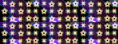 Sembol kışı, donmuş, Noel, yeni yıl tatili. Kar Tanesi Mozaik ikonu. Raster skeci. Grafiksel element dekorasyonu. Düz dizayn. Siluet kar taneleri tabelası izole edilmiş kahverengi, mor ve siyah renkler.