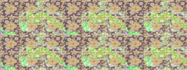 Tarafsız renkler üzerine grafiksel modern eskiz deseni. Skeç raster arka planı. Çiçek desenli çizim. Duvar kâğıdı barok, İspanyol kumaşı.