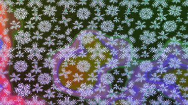 Raster Moda kumaş deseni. Şirin çiçekler. Çizgi çizimi deseni.