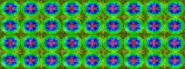 Raster Noel soyut renkli arka plan ve düşen kar tanesi. Noel süslemeleri ve Noel süslemeleri.