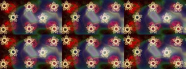 Kar taneleri tasarımı. Son moda kar taneleri ve elementler onun kartlarını gösteriyor. Retro tarzı doku, soyut kış elementleri. Muhteşem tasarım posteri, kapak resmi, gri, kahverengi ve mor renkli kart tasarımı.