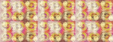 Farklı kar taneleri toplayıcısı, farklı renklerde kış elementleri. Raster Noel soyut renkli arkaplan ve tatlı kar tanesi.