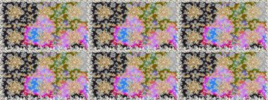 Gri renkli ve altın elementli altın desenli. Klasik klasik klasik arka plan. Kusursuz klasik raster altın desenli. Geleneksel oryantasyon süsü.