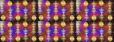 Çiçekli çiçek deseni, suluboya. Raster deseni. Küçük çiçekte güzel bir çiçek deseni..