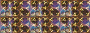 Raster. Kış kahverengisi, gri ve nötr noel kar kristal elementi. Meteoroloji buz koleksiyonu. Xmas Frost kar taneleri izole edilmiş siluet sembolü. Kar Tanesi raster simgesi arkaplanı.