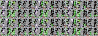 Güzel kumaş deseni. Düz Çiçek Elementleri Tasarımı. Güzel, pürüzsüz bir desen. Raster çiçekli arka plan. Renkli Yaz Temalı Kusursuz Arkaplan. Yazdır.