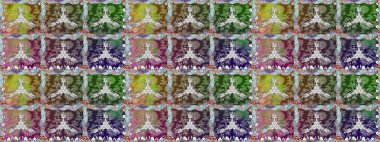 Küçük çiçekteki sevimli çiçek deseni. Tarafsız renklerde çiçekler.