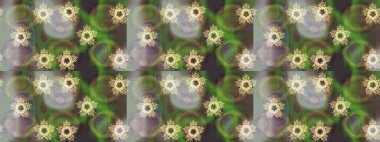 Farklı kar taneleri toplayıcısı, yeşil, gri ve kahverengi renklerde kış elementleri. Raster Noel soyut renkli arkaplan ve tatlı kar tanesi.