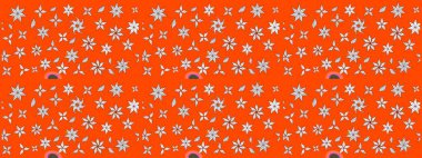 Karalama çiçeği. Raster illüstrasyonu. Düz Çiçek Elementleri Tasarımı. Renkli Bahar Teması eskiz kalıbı. Güzel kumaş deseni. Zentangle soyut çiçekleri.