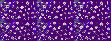 Eskiz Vintage Çiçek Deseni. Raster Kalça dokusu deseni.