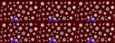 Renkli Bahar Teması eskiz kalıbı. Çiçek desenli eskiz, yaz çiçekleri. Düz Çiçek Elementleri Tasarımı. Kırmızı renkte çiçekler.