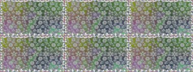 Çiçek deseni. Çiçek dikişsiz arka plan. Raster illüstrasyon. Süs bahar bahçe dokusu gelişmek.