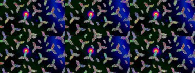 Karalama çizimlerindeki Kar Taneleri ikonu. Aralık ayı kış karı mevsimi. Raster illüstrasyonu.