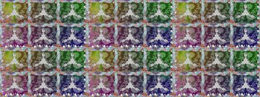 Çiçekli el, pürüzsüz desen çizmiş. Modern gelişim, nötr raster arka plan duvar kağıdı çizimi, klasik çizgi, desenli desenli çiçekler, çiçekli süsler..