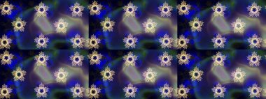 Kar taneleri tasarımı. Son moda kar taneleri ve elementler onun kartlarını gösteriyor. Retro tarzı, kış elementleri. Modern soyut tasarım posteri, kapak, mavi, gri ve mor renkli kart tasarımı.