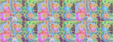 Damask çizim kalıbı arka planı tekrarlıyor. Antika altın tekrarlanabilir duvar kağıdı. Barok tarzında altın çiçek süsü. Tarafsız renklerde altın element.