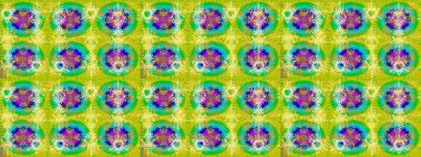 Klasik çiçek desenli. Paketleme, tekstil, duvar kâğıdı için çiçek eskizi. Yumuşak fayans. Raster 'ın taze dokusu. Yumuşak pamuk tasarımı.