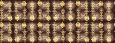 Raster çiçek desenli çiçek deseni, yapraklar, dekoratif elementler, sıçrama, lekeler, el çizimi kontur çizgileri ve Doodle çizim stili, grafik raster çizim çizimi.