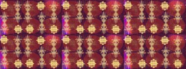 Raster illüstrasyonu. Güzel bir kış süsü. Kırmızı, mor ve kahverengi kar tanelerinden izole edilmiş. Kar taneleri koleksiyonu.