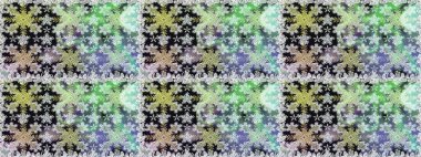 Paisleys zarif çiçek desenli dikdörtgen arka plan duvar kâğıdı illüstrasyonlu klasik stil, modern 3D çizgili sanat altın ve gri desenli çiçek yaprakları ve süslemeleri..