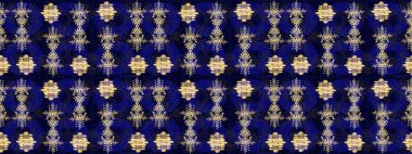 Mavi, siyah ve gri renklerde izole suluboya kar taneleri. Raster illüstrasyon kar taneleri. Kışın sembolü. Güzel dekorasyon.