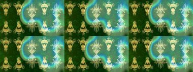 Kar tanesi arka plan. Raster Noel renkli arka plan ile düşen kar tanesi. Raster illüstrasyon.