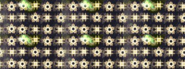 Gri renklerde bahar çiçekleri. Raster illüstrasyonu. Çiçek ve yapraklı karalama şeklinde Raster çiçek deseni.