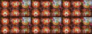 Kahverengi, turuncu ve nötr renklerde izole edilmiş. Kar Tanesi Simgesi. Kış kar tanesi. Kar Tanesi Raster çizimi.